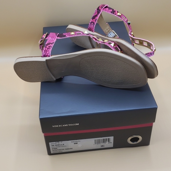 Ladies sandals 8m vince camuto - Picture 3 of 5
